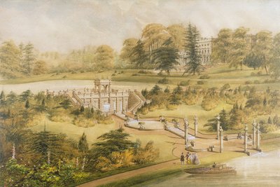 Diseño para Cowley Manor, c.1860 de George Somers Clarke